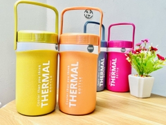 BÌNH ĐỰNG NƯỚC GIỮ NHIỆT 1LÍT MATSU CÓ QUAI XÁCH, NẮP VẶN HÀNG CTY  (3)