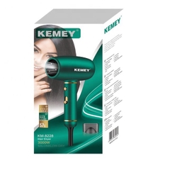Máy sấy tóc kemey KM-8228 Nhỏ gọn (12)