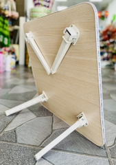 BÀN GỖ XẾP 4 CHÂN 60x60 HÌNH VUÔNG (7)