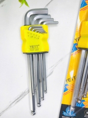 Bộ Lục Giác 9 Cây Đầu Bi Yeti (3)