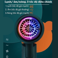 MÁY SẤY TÓC CHÍNH HÃNG KEMEI 9825 GẤP GỌN (14)
