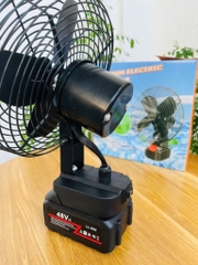 Quạt Sắt MAKITA Dùng Pin Của Máy Khoan Lồng Sắt Không Xoay (15) '