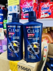 CHAI DẦU GỘI CLEAR MEN SẠCH SÂU 630g CHÍNH HÃNG ( Ko áp dụng giảm 10% )