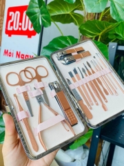 Bộ Làm Móng 18 Món Kèm Hộp Da (5)