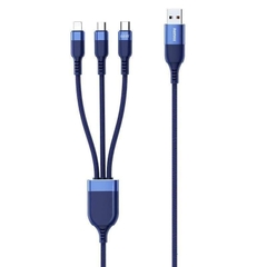 Cáp Sạc Nhanh 66W 3 Đầu C068 Chính Hãng Remax 6A (8)