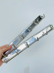 Móc Áo Treo Nhà Vệ Sinh 6 Móc Inox Bắt Tường (3)