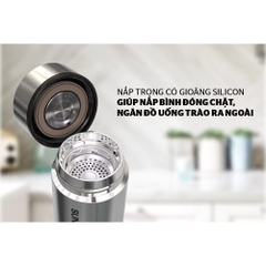 Bình Giữ Nhiệt Sunhouse Inox 304 Xịn 450ml (8) '
