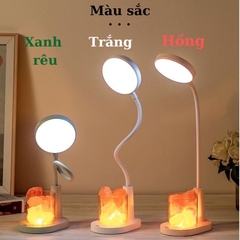 ĐÈN HỌC ĐỂ BÀN KIÊM ĐÈN NGỦ CÓ ĐÁ MUỐI (12)
