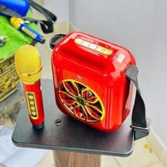 Loa bluetooth karaoke A20 Mẫu Mới Nhất tặng kèm 1 micro ko dây (30)