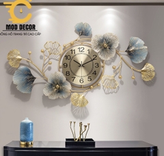 Đồng Hồ Treo Tường Hoa Mai Sang Trọng Quà Tặng Khai Trương Tân Gia (40)