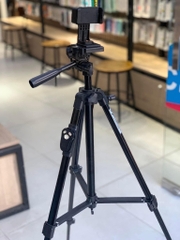 GIÁ ĐỠ KẸP ĐIỆN THOẠI TRIPOD 3366 LOẠI 1 XỊN 3 CHÂN MÁY CHỤP ẢNH CAO 1.5M (12)