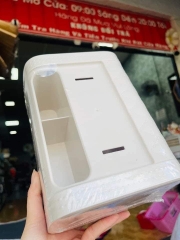 Hộp Đựng Khăn Giấy Có Quai Giả Túi Xách Sang Trọng.(8)