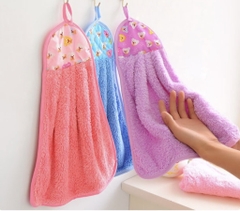 Khăn Lau Tay Coton Siêu Thấm Nước (1)