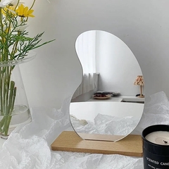 GƯƠNG SOI ĐỂ BÀN 24cm TRANG ĐIỂM (2)