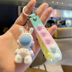 Móc Khoá Pop It Hình Thỏ (1)