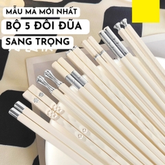 BỘ 5 ĐÔI ĐŨA MILL SANG TRỌNG (4)