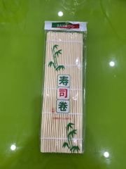 Dụng cụ cuộn sushi bằng gỗ Bambo