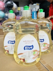 CHAI NƯỚC RỬA CHÉN 810ml CHIẾT XUẤT GẠO CHÍNH HÃNG BLUE (2)