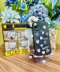 GIÁ ĐỠ ĐIỆN THOẠI CHÂN MÈO TRONG SUỐT XOAY ĐƯỢC (5)
