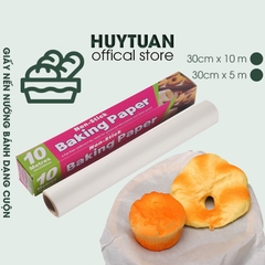 Cuộn Giấy Nến Thấm Dầu Dài 5 Mét Rộng 30cm (2)