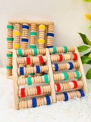 MASSA CHÂN 6 BÀN NHIỀU MÀU