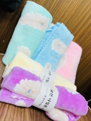 KHĂN TẮM SỌC NHIỀU MÀU, KHĂN LAU ĐA NĂNG (5)