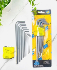 Bộ Lục Giác 9 Cây Đầu Bi Yeti (3)