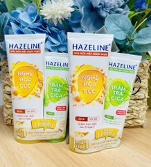 SỮA RỬA MẶT HAZELINE NGHỆ HOA CÚC