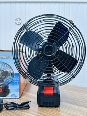 QUẠT TÍCH ĐIỆN FDN LỒNG SẮT CHÂN PIN PHỔ THÔNG (20) '