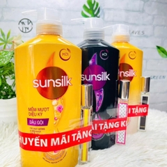 CHAI DẦU GỘI ĐẦU SUNSILK 650g CHÍNH HÃNG ( Ko áp dụng cho giảm 10%) (10)