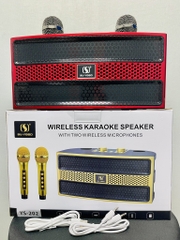 LOA KARAOKE BLUETOOH YS202 TẶNG KÈM 2 MICRO KHÔNG DÂY CỰC HAY (60)