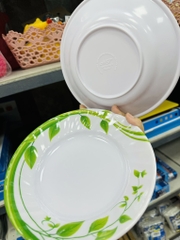 DĨA BÔNG MK SIZE VỪA (7 bèo), HÀNG DÀY ĐẸP (1)