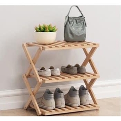 Kệ đựng dép 3 tầng chéo 70cm loại xịn