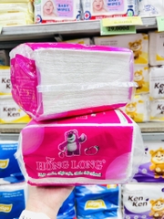 Khăn Giấy Vuông Gấu Dâu CHÍNH HÃNG (thùng 30 bịch)