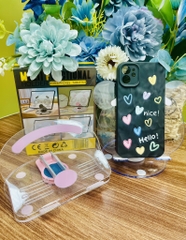 GIÁ ĐỠ ĐIỆN THOẠI CHÂN MÈO TRONG SUỐT XOAY ĐƯỢC (5)