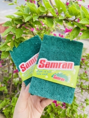 SET 5 CƯỚC RỬA CHÉN XANH NHÁM SAMRAN NHỎ ( MUA 3 TẶNG 1) (1)
