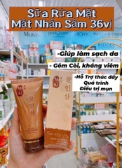 Sữa Rửa Mặt 36 Vị Lẻ Cty 199k