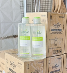 NƯỚC TẨY TRANG SIMPLE NHỎ 200ML (Ko áp dụng cho giảm 10%)