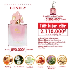 NƯỚC HOA CHARME LONELY 75ML MỚI C.HÃNG (20) '