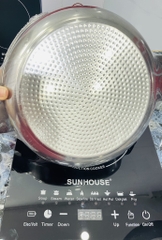 BẾP HỒNG NGOẠI SUNHOUSE TẶNG KÈM NỒI ( LOẠI CƠ GIA CÔNG KO KÉN NỒI) (20)
