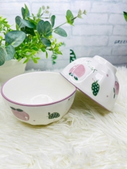 CHÉN SỨ ĂN CƠM HÌNH THÚ KUTE (1)