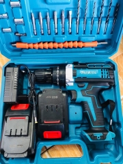 Bộ Khoan Điện Bắn Vít 36V Bản 2 Pin Makita Full Phụ Kiện (40)