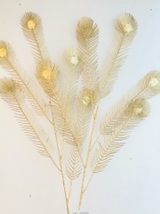 CÀNH NHŨ ĐUÔI CÔNG 1 MÉT 5 NHÁNH TRANG TRÍ DECOR TẾT (1)
