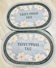 THẢM LÓT CHÂN OVAL THỔ CẨM SIÊU THẤM (2)