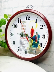 ĐỒNG HỒ TREO TƯỜNG HÌNH THÍCH MINH TUỆ SIZE 24cm (4)