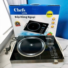 BẾP HỒNG NGOẠI CHEFS ĐEN DÙNG MỌI LOẠI NỒI (20)