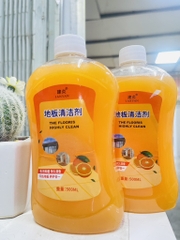 Nước Lau Sàn Nội Địa Trung Hương Cam 500ml Lau Rất Thơm Và Tiết Kiệm Mỗi Lần Lau chỉ cần đổ 20ml (1)
