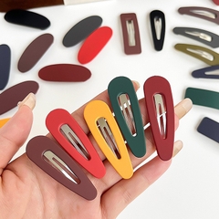 KẸP TÓC MÁI NHỀU MÀU ĐỒNG GIÁ (KO CK)