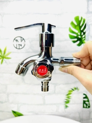 VAN KHOÁ NƯỚC CỦ LẠC CHIA 2 ĐẦU RA INOX XỊN (6)