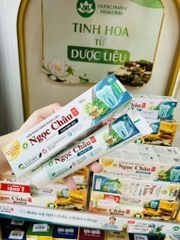 KEM ĐÁNH RĂNG DƯỢC LIỆU NGỌC CHÂU 100GRAM (K.CKhau)